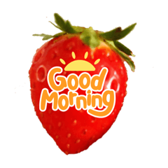 うちのいちごスタンプ