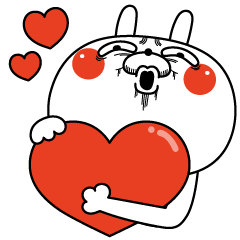 顔芸うさぎ コラボ復刻ver.