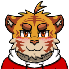 虎獣人がるふ君 Ver.2