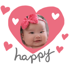 咲澄ちゃんスタンプ