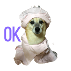 レアとマハロのスタンプ