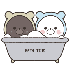 くまのおうち、ちょっとお洒落