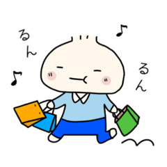 かわいいにくまんの日常に使えるスタンプ