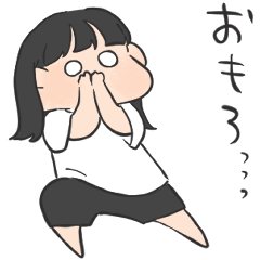 関西弁おんなのこ。