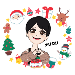 マラニカちゃんスタンプその2