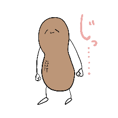 ぴーにゃっつくん