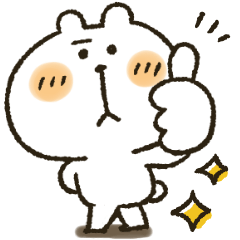 くまぴ★文字なし