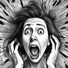 表情で会話する【日常の表情】