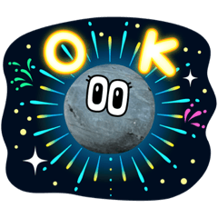 2つの天然石で作った✨️POWERスタンプ✨️