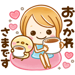 飛び出す♡大人水彩女子