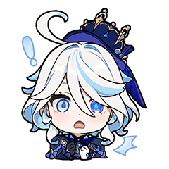 原神 スタンプ パイモンの絵シリーズVol.28