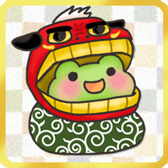 【BIG】カエルのお天気年末年始 4/修正再販