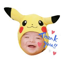 由雅のスタンプ③