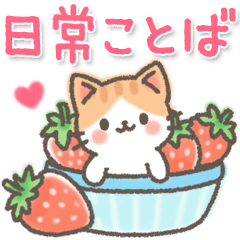 やさしい日常ことば♡ねこ