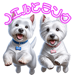 ノエルとミンク