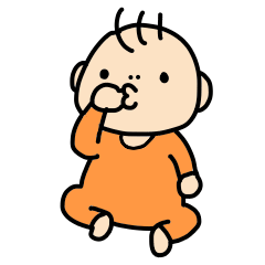 かわいい赤ちゃんの気もち