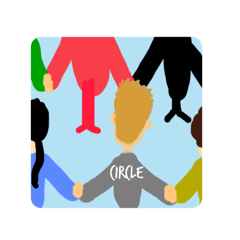 幸せ感upスタンプ(のっぽーさん2)