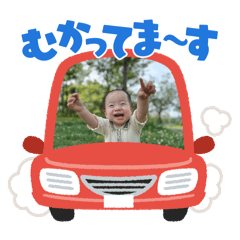 Rさん日常スタンプ