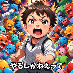 赤ちゃんのカオ大爆発！