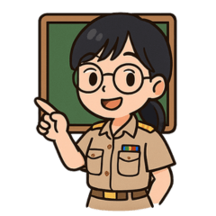 The Girl Government officer