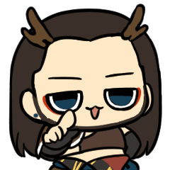 【刀剣乱舞】動く祢々切丸スタンプ