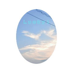 空と雲の色～Color of the sky and clouds