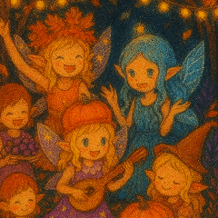 星の宴とお菓子の城〜秋の魔法パーティ〜