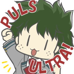 ヒロアカスタンプ＠藤咲沙久