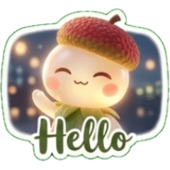 ホポの都会冬物語（午年Ver.）