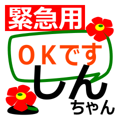 緊急【しんちゃん】専用