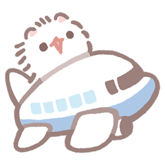 ポメラニアンもち -おでかけ-