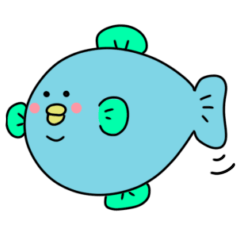 ふっくらな魚ちゃん