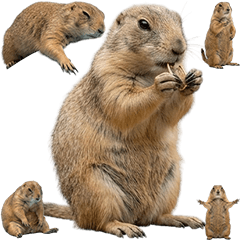 BIG! プレーリードッグ　実写