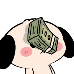 Little Dog : Animated Stickers