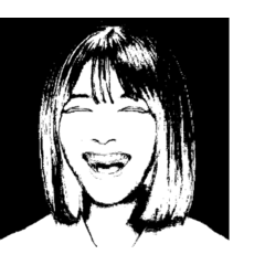 女の子 エフェクト スタンプ 18