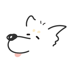 おそらく素直ないぬです。