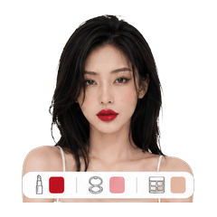 トレンドナチュラルメイク見本32種 07 TH