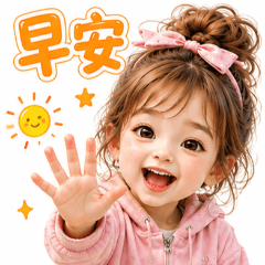 Sweet polite baby P2