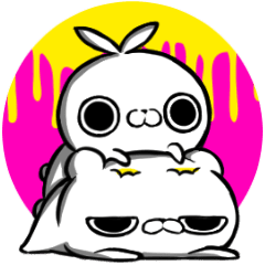 クレイジー闇うさぎVSブチギレ毒舌くま