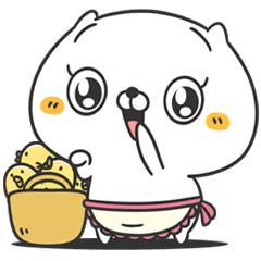 元祖！ねこなともだちお母さんとひよこ