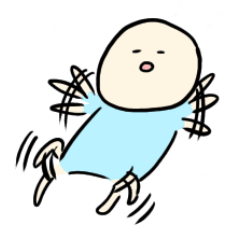 2ヵ月あかちゃん