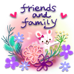 家族&ママ友のMIXスタンプ