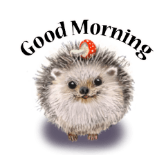 リアルかわいいはりねずみ