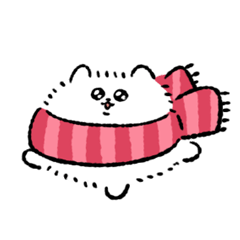 毛玉犬 ウィンターホリデー編