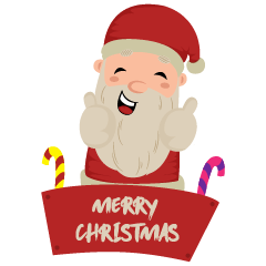 クリスマスステッカーセット