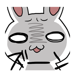 毒舌系うざぎちゃん