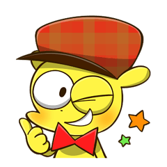 ディギーとベニーのなかまたちスタンプ