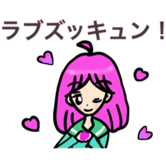 モコちゃん＆サングラス男