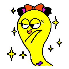 キンキラへびちゃん