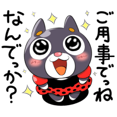 猫のミャーコさん